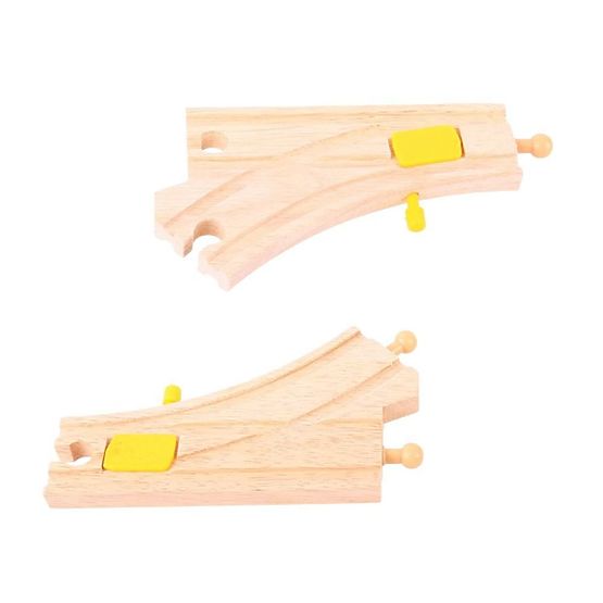 Bigjigs Rail Switching sklopka 2 kom