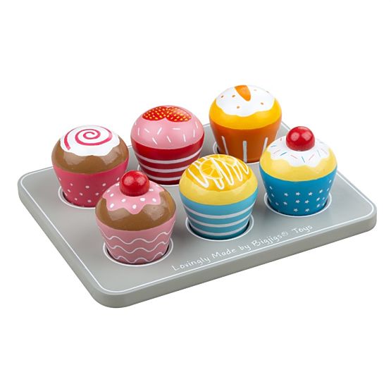 Bigjigs Toys Muffini