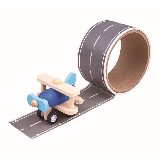 Bigjigs Toys Tape staza s avionom