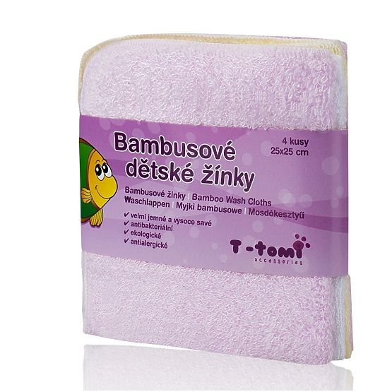 Dječja tkanina od bambusove kupke