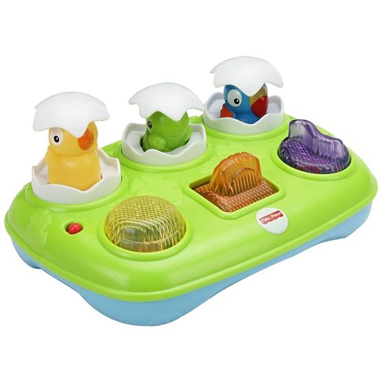 Fisher Price Hudební vyskakující vajíčka