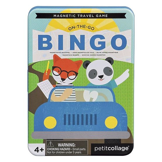 Igra Petit Collage Magnetic Bingo