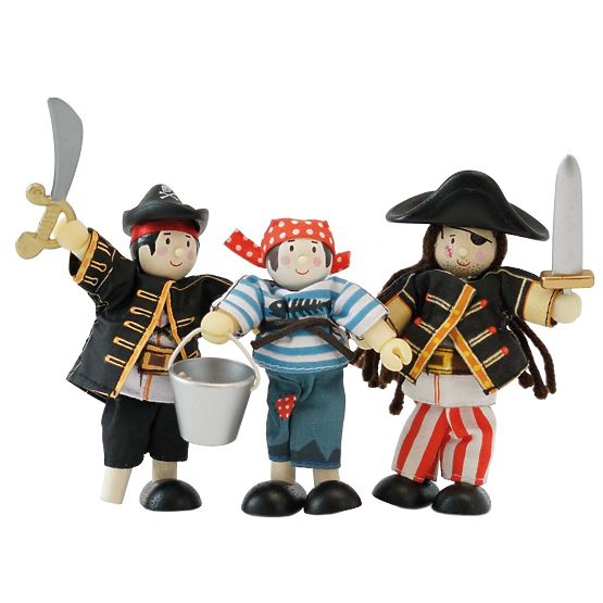 Le Toy Van Pirate figure