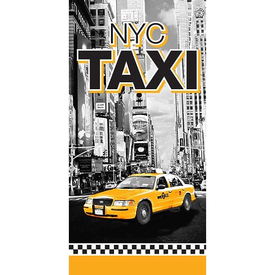 Čarobni ručnik NYC Taxi