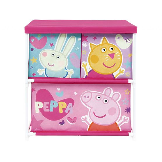 Organizator s ladicama Peppa Pig