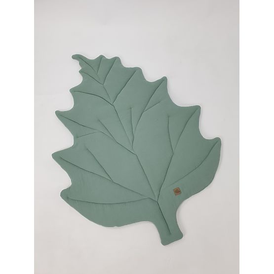 Pamučna podloga za igru Leaf - zelena