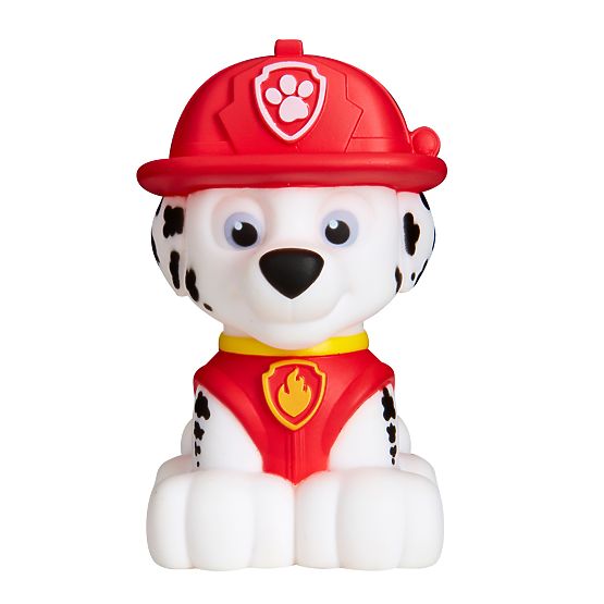 Svjetiljka sa svjetiljkom Paw Patrol - Marshall