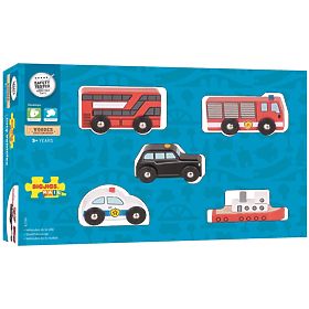 Bigjigs Rail City Cars, Bigjigs Rail