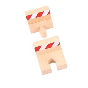 Bigjigs Rail odbojnici 6 kom, Bigjigs Rail