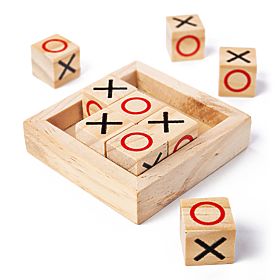 Bigjigs Toys Drvene tic-tac-toe kocke, Bigjigs Toys