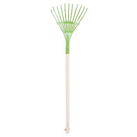 Bigjigs Toys Green Leaf vrtne grablje