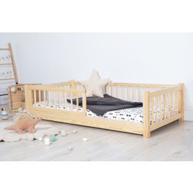 Dječji niski krevet Montessori Ourbaby - prirodni, Ourbaby®