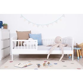 Dječji krevet Junior bijeli 140x70 cm, Ourbaby®