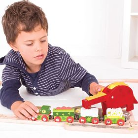 Dinosaur dizalica Bigjigs Rail, Bigjigs Rail