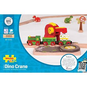 Dinosaur dizalica Bigjigs Rail, Bigjigs Rail