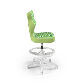 Dječja ergonomska stolica za pisanje prilagođena visini 119-142 cm - nogometne lopte, ENTELO