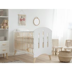 Dječji krevetić Baby Dream 120x60 cm - bijeli