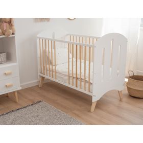 Dječji krevetić Baby Dream 120x60 cm - bijeli