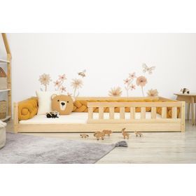 Dječji niski krevet Montessori Meadow - prirodni, Ourbaby®