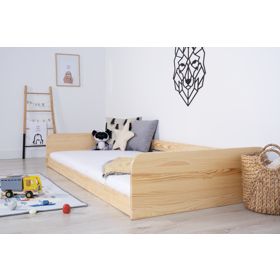 Montessori drveni krevet Sia - lakiran, Ourbaby®