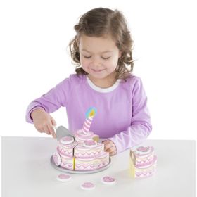 Rođendanska torta na dva kata, Melissa & Doug