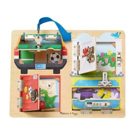 Edukativna igračka - otključavanje brava, Melissa & Doug