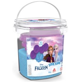 Kinetički pijesak Frozen - tirkizni