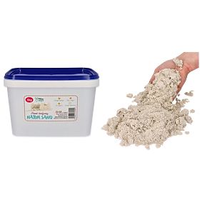 Kinetički pijesak NaturSand 5 kg, Adam Toys piasek