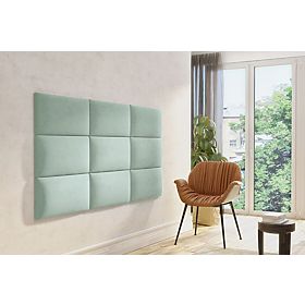 Tapecirani panel Klasic - mint, MIRAS