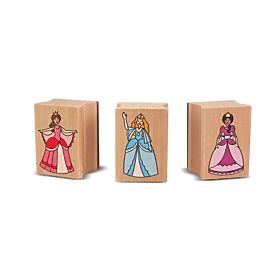 Melissa & Doug - Set drvenih maraka Princess, Melissa & Doug