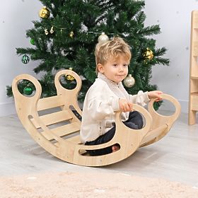 Montessori ljuljačka dekor Woody, Ourbaby®