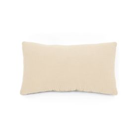 Mušelinski jastuk Ourbaby 20x35 cm - ecru, Ourbaby®
