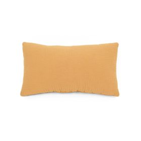 Mušelinski jastuk Ourbaby 20x35 cm - senf, Ourbaby®