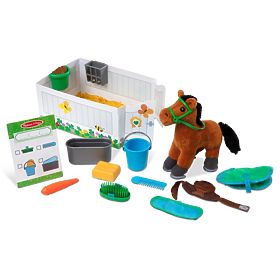 Njega konja - set za igru, Melissa & Doug