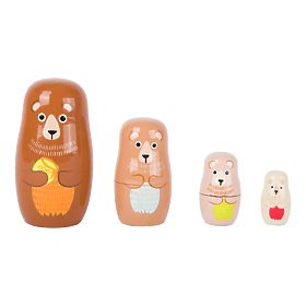 Obitelj medvjeda Small Foot Matryoshka