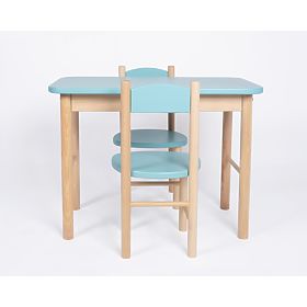 Set stola i stolica OURBABY baby blue, Ourbaby®