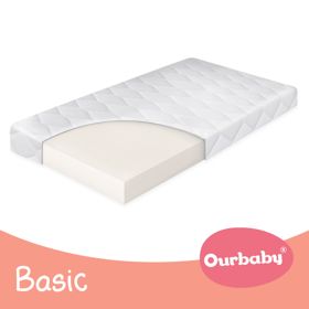 Pjenasti madrac BASIC - 120x60 cm, Ourbaby®