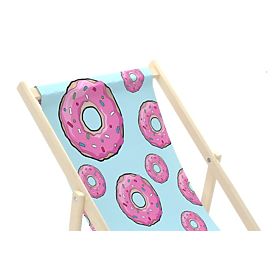 Stolica za plažu Pink Donuts, Chill Outdoor