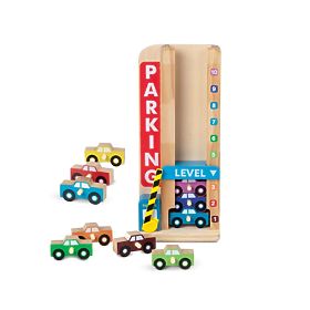 Parkirališna garaža s automobilima-igračkama, Melissa & Doug