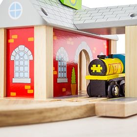 Željeznička stanica Bigjigs, Bigjigs Rail